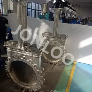Applications and Notes of Knife Gate Valves in the Factory